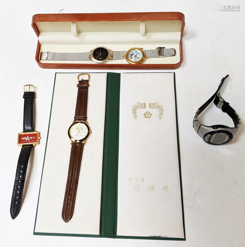 Five Assorted Watches