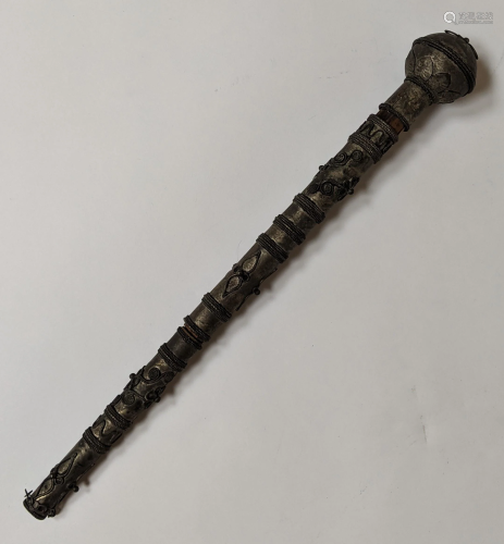 Antique Asian Ceremonial Scepter / Dagger