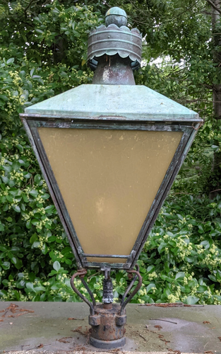 Outdoor Brass Light Lantern