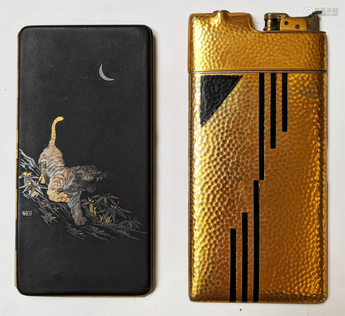 Two Cigarette Cases