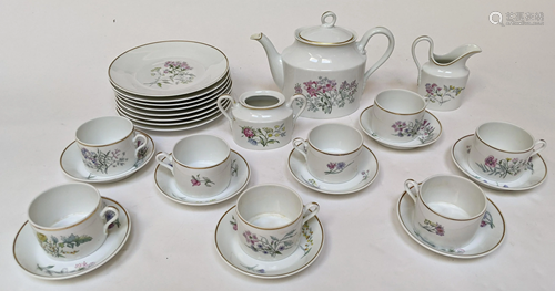 27-Pc Richard Ginori Dessert Set