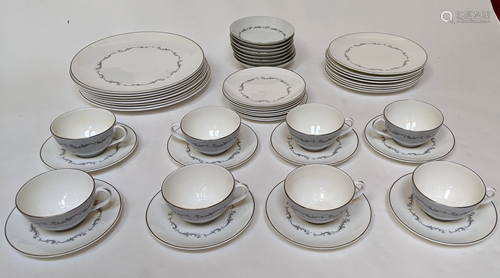 48-Pc Royal Doulton Dinner Set