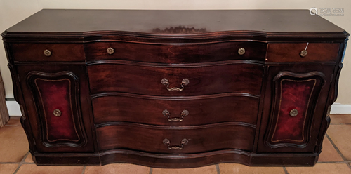 Hollywood Regency-Style Sideboard