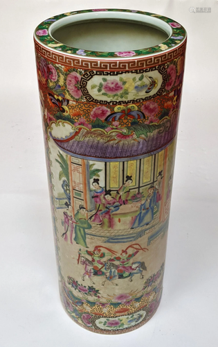 Chinese Porcelain Umbrella Stand