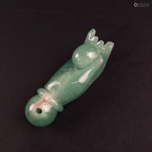 Chinese Archaic Jade Buddha Hand