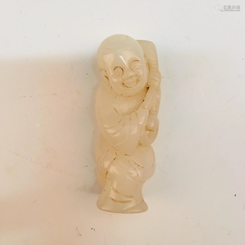 Chinese Jade Figure