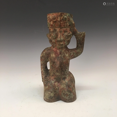 Chinese Bronze Figure