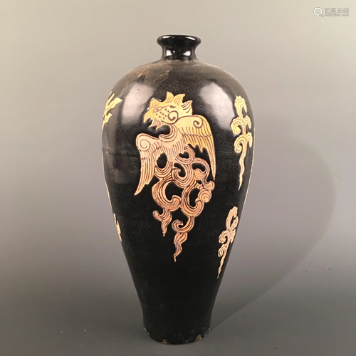 Chinese Jizhou Kiln Vase