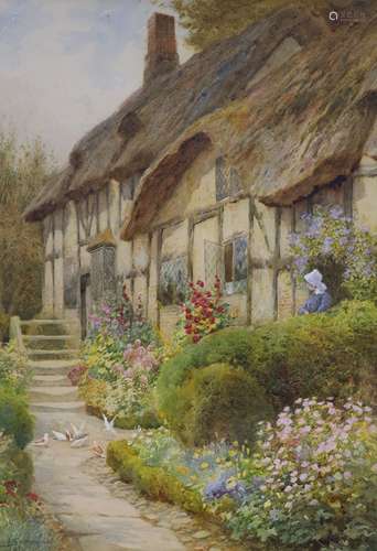 Arthur Claude Strachan, (Scottish, 1865-1938), watercolour, ...