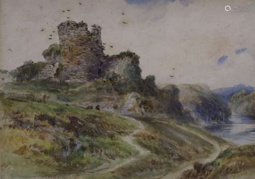 J. Laurence Hart (Exh.1882-1906), watercolour, Birds beside ...