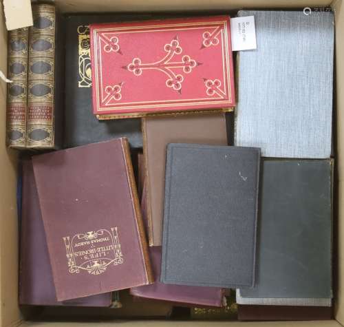 ° Miscellaneous volumes, including Scott's Waverley Novels, ...