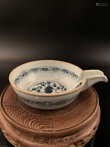 Chinese Blue and White Porcelain Bowl