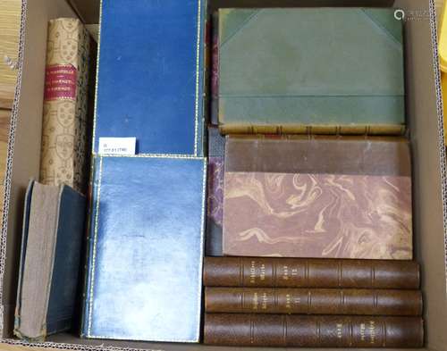 ° Bindings, etc., European Literature, including Schiller, V...