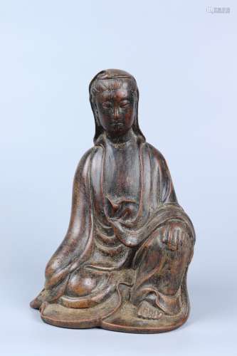 Chinese Agarwood Carving Figures