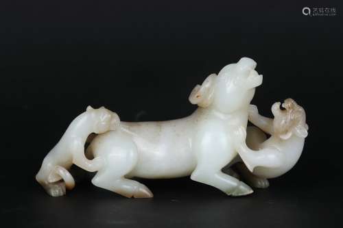 Chinese Jade Beast