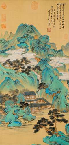 Chinese  Painting Of Landscape - Wang Yi