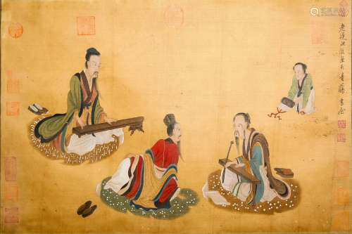 Chinese  Painting - Chen Hongshou