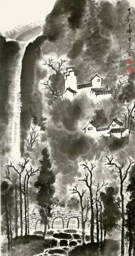 Chinese  Painting Of Landscape - Li Keran