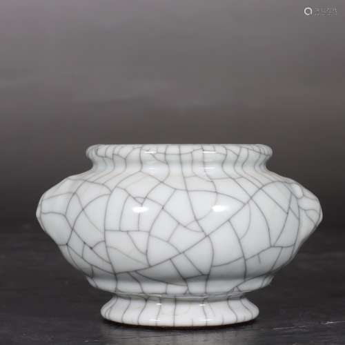Chinese Ge Kiln Porcelain Vessel