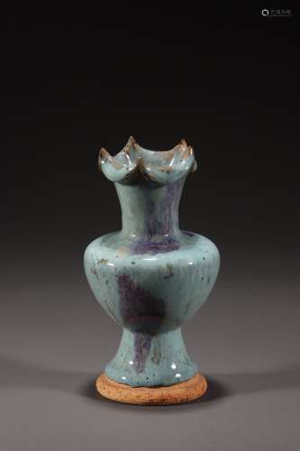 Chinese Jun Kiln Porcelain Vase