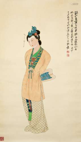Chinese  Painting - Zhang Daqian