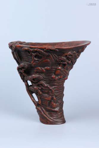 Chinese Agarwood Cup