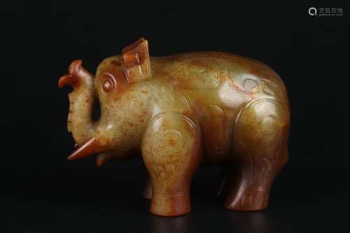 Chinese Jade Elephant