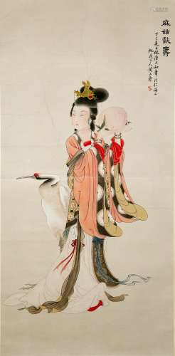 Chinese  Painting - Huang Shanshou