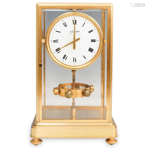 Atmos LeCoultre Model K1 Mantel Clock