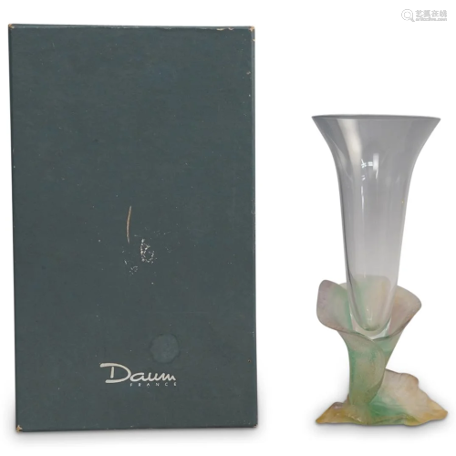 Daum Pate De Verre Crystal 