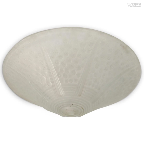 Muller Freres Glass Lamp Shade