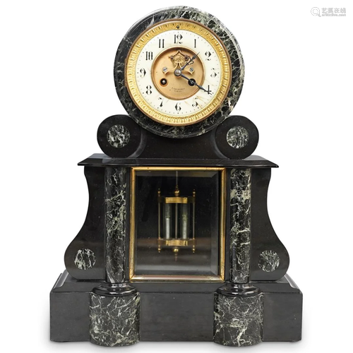 19th Ct. French Mantle Clock