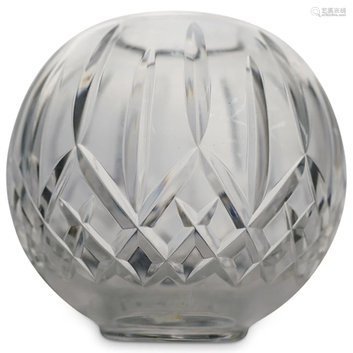 Waterford Cut Crystal Vase