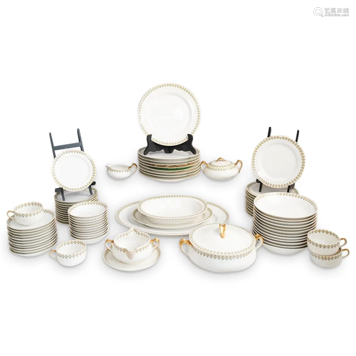 (77Pc) Haviland Limoges Porcelain Set