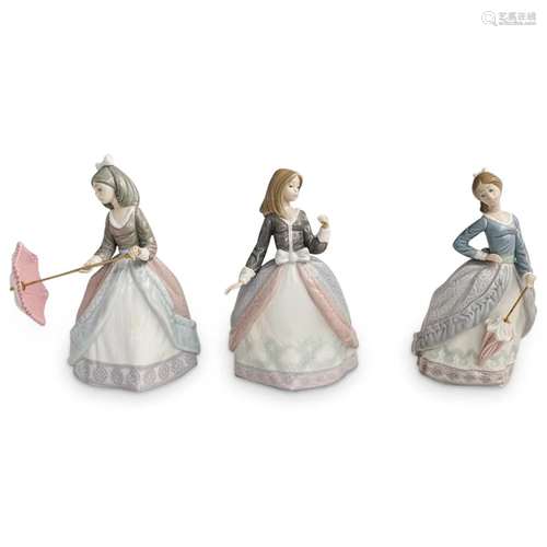 (3 Pc) Lladro 