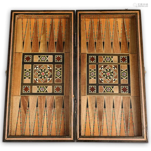 Inlaid Syrian Game Box