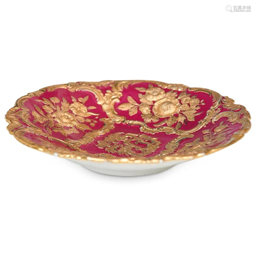 Meissen Porcelain Dish