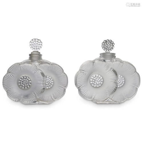 (2 Pc) Lalique 