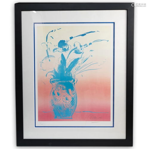 Peter Max (American b. 1937) Numbered Lithograph