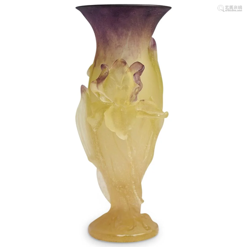 Daum Pate De Verre Crystal 