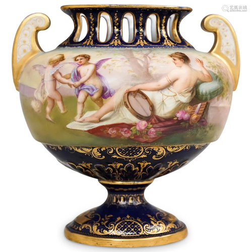 Royal Vienna Porcelain Vase