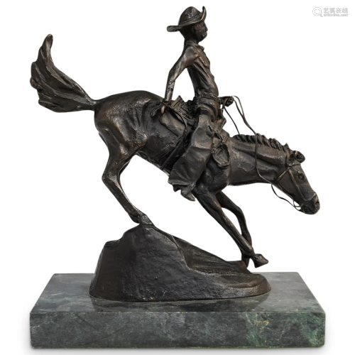 Inspired By Frederic Remington (American 1861-1909)