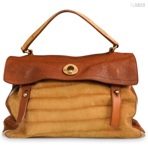 Vintage YSL Muse Leather Bag