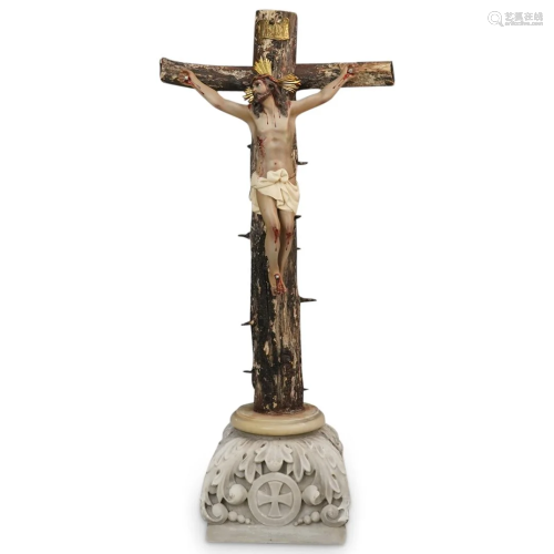 Antique Religious Crucifix