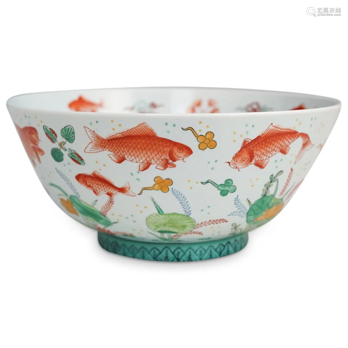 Chinese Enamel Bowl