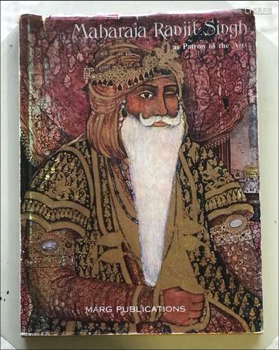 'MAHARAJA RANJIT SINGH' by Marg Publications, together with ...