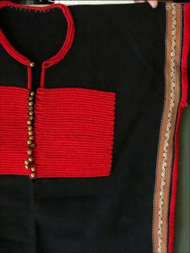 AN UNUSUAL ETHNIC JACKET, 20th Century, possibly Chinese min...