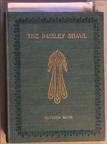 'THE PAISLEY SHAWL' by Matthew Blair, along with eight other...