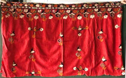 A LARGE KUTCH SINDH SKIRT, (possibly part only), 20th Centur...