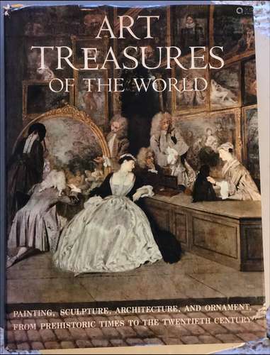 'ART TREASURES OF THE WORLD' by Paul Hamlyn, together with n...